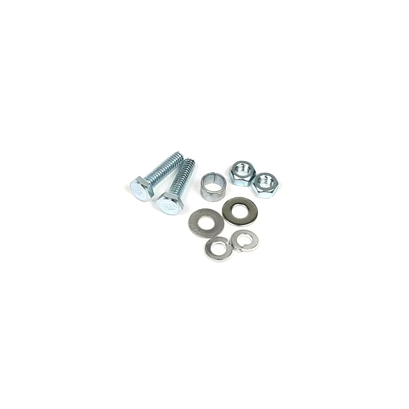 53-60 Rear License Mount Bracket Hardware Kit