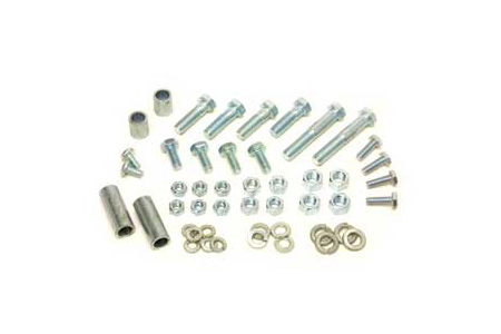 1958-1962 Corvette Front Bumperette Mount Kit