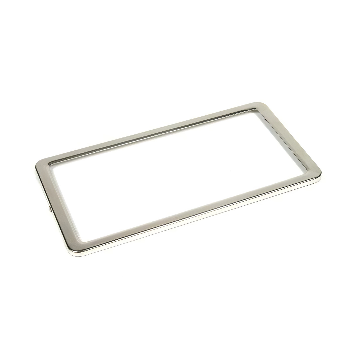 63-73 License Plate Stainless Frame
