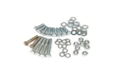 1958-1960 Corvette Rear Bumper Mount Bolt Kit (Correct)