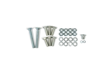 1953-1957 Corvette Front Bumperette Mount Hardware Kit