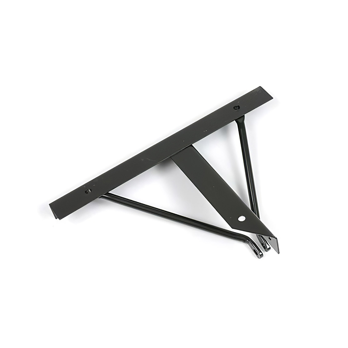 66-67 427 w/Auto & AC Front License Bracket