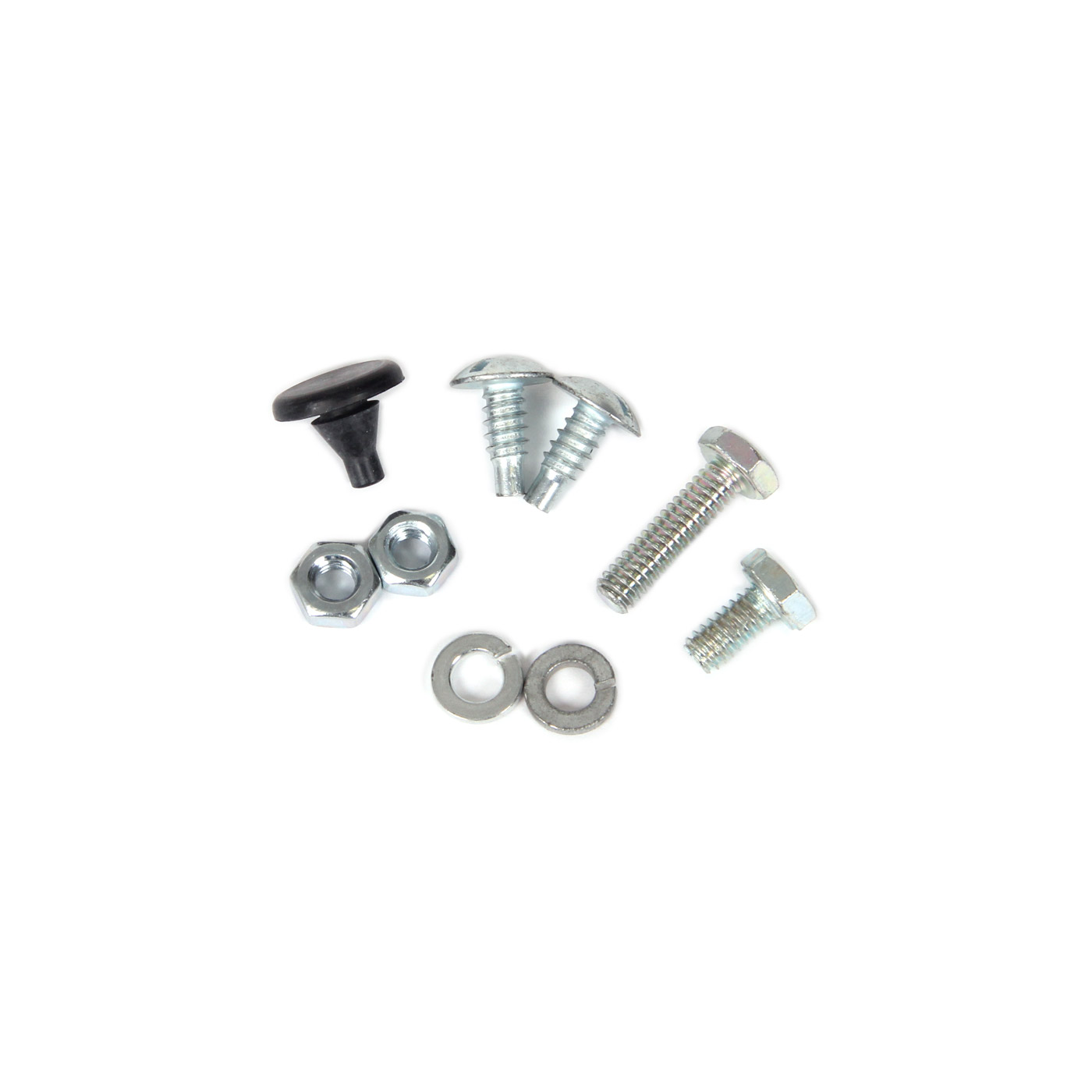 66-67 427 w/AC Front License Bracket Hardware