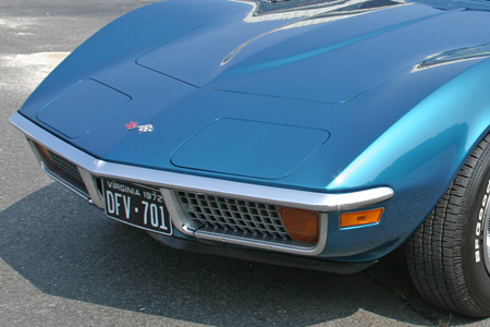 1968-1972 Corvette Front Bumper - Imported Reproduction