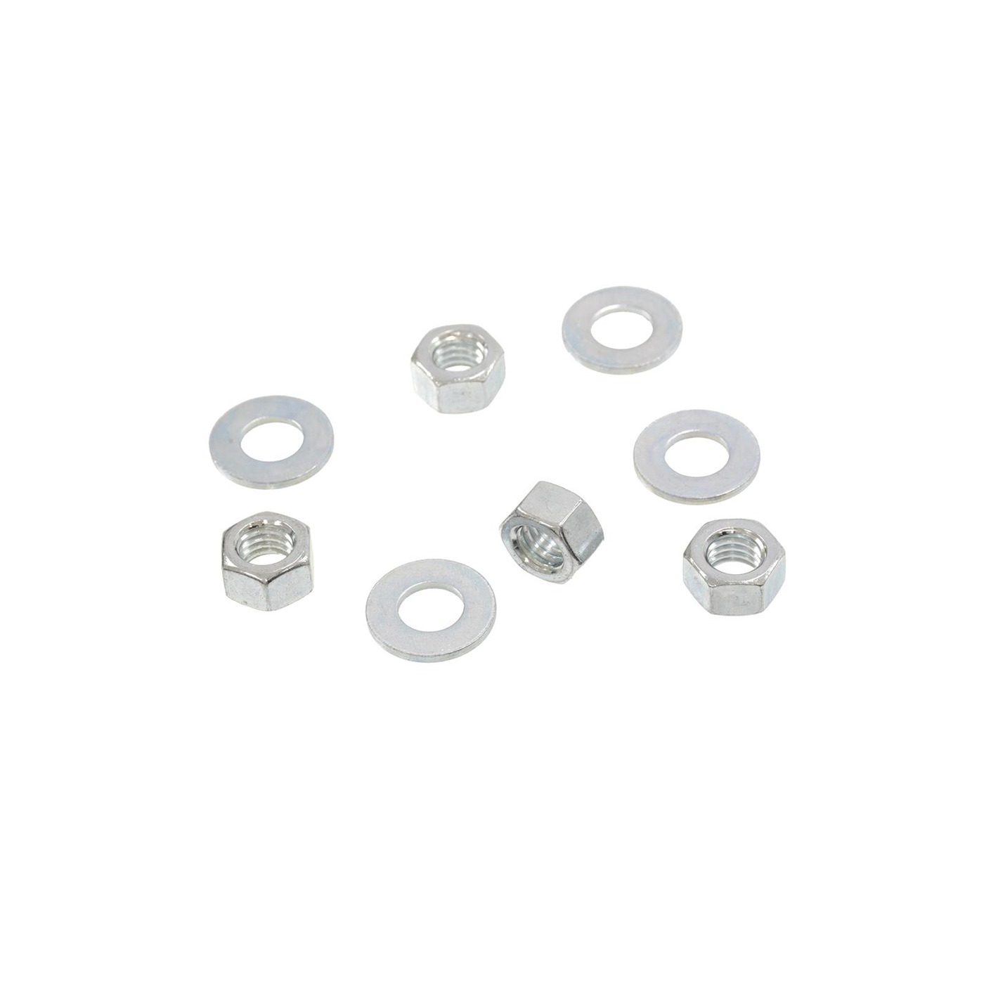 56-57 Rear Bumper Marsden Nuts