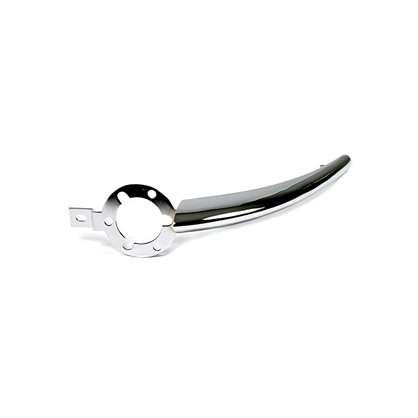 56-57 Rear Exhaust Lower Chrome