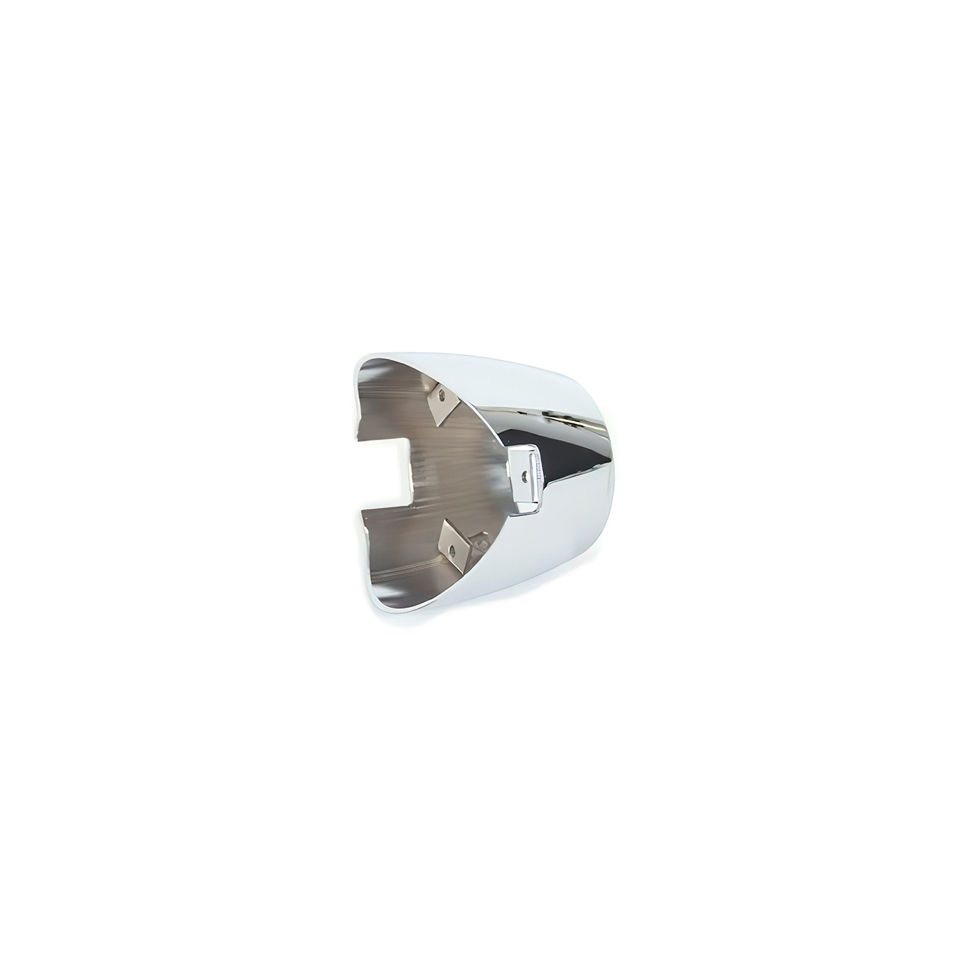 56-57 Rear Exhaust Bezel Chrome