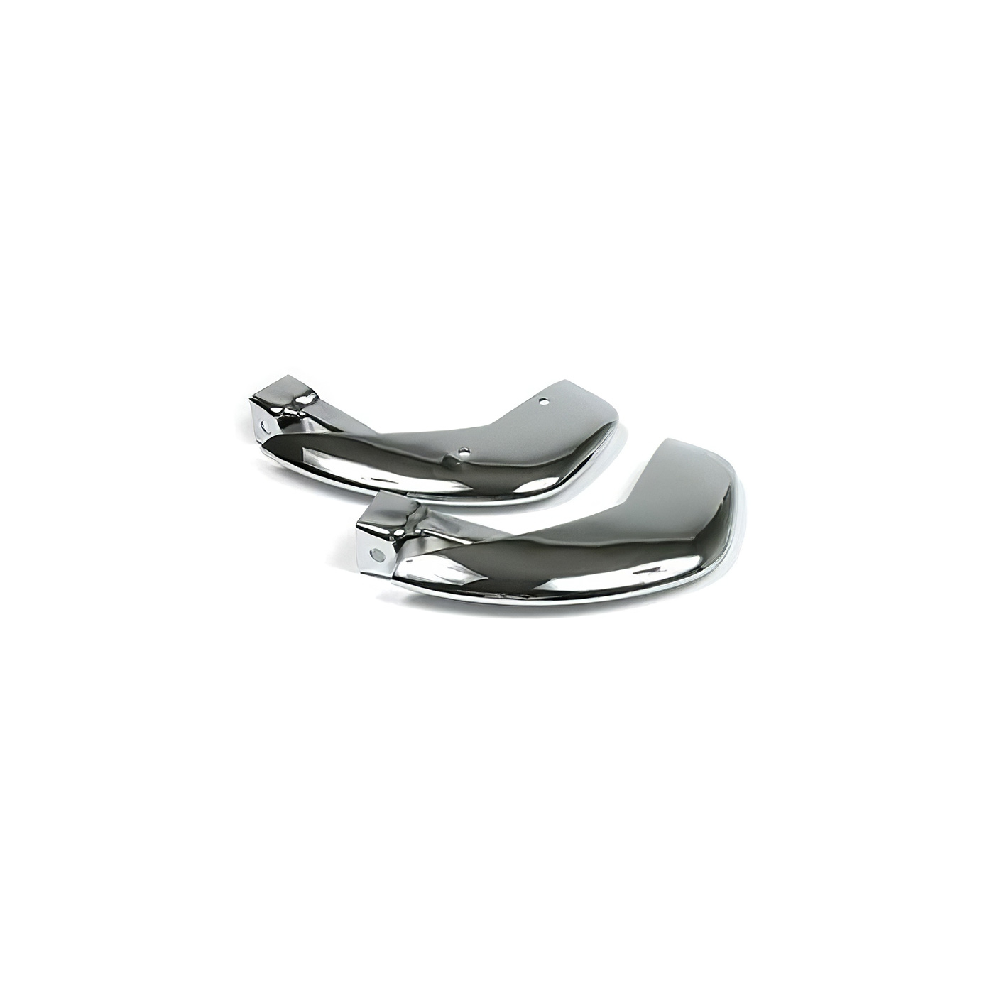 58-62 Front License Bumperettes (100% Correct)