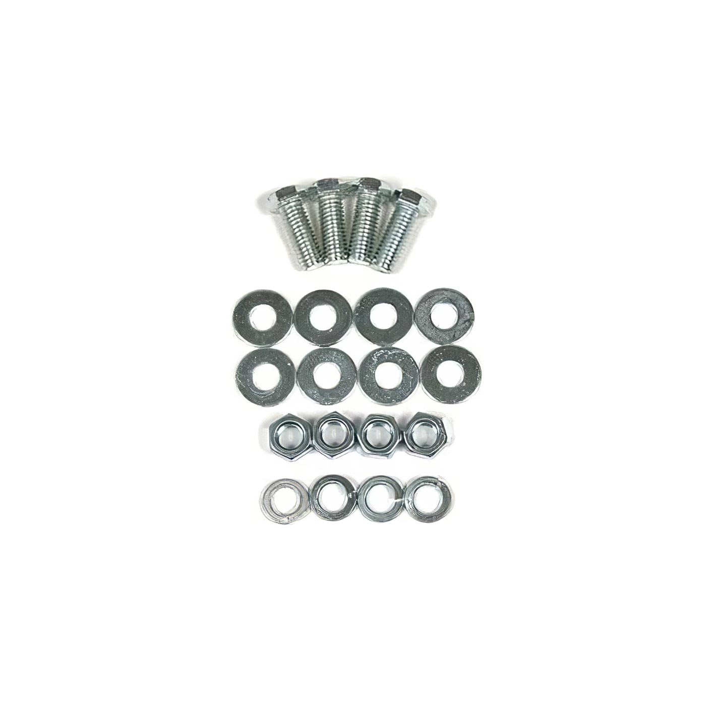 58-62 Front Bumper Brace to Crossmember Bolt Kit (TR Headmark)