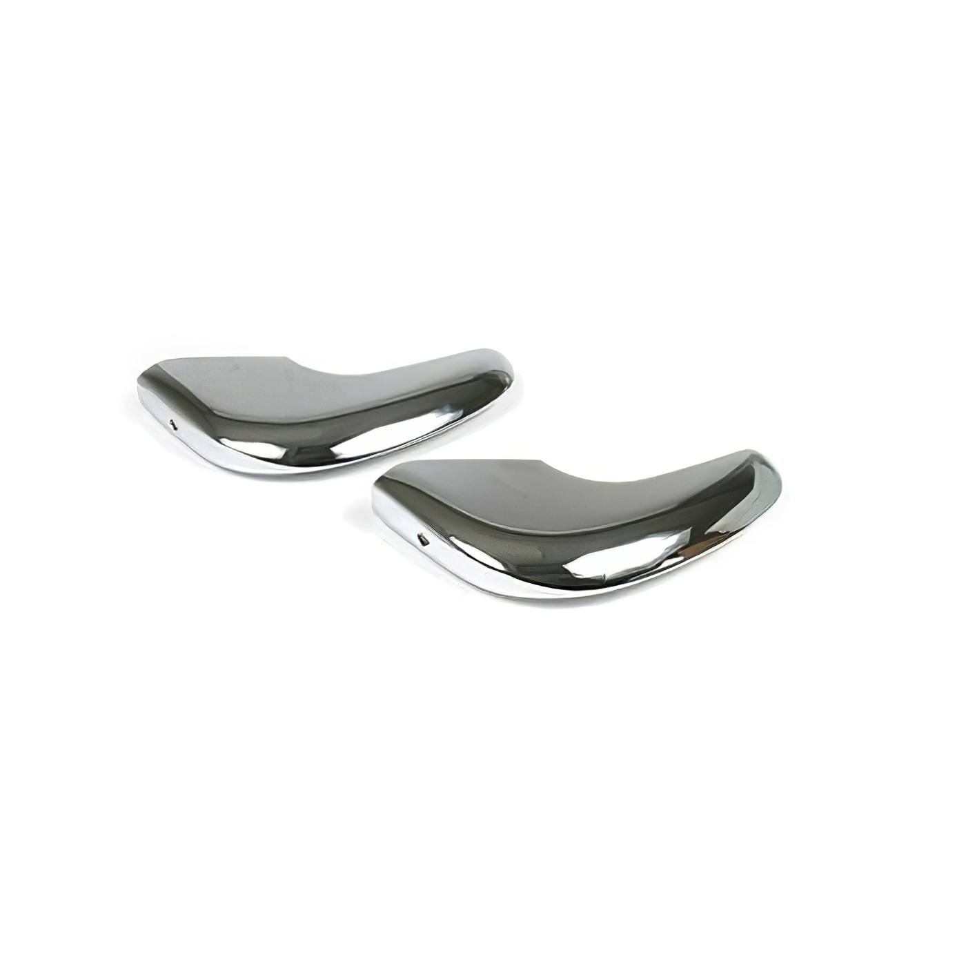 1953-1955 Front License Bumperettes