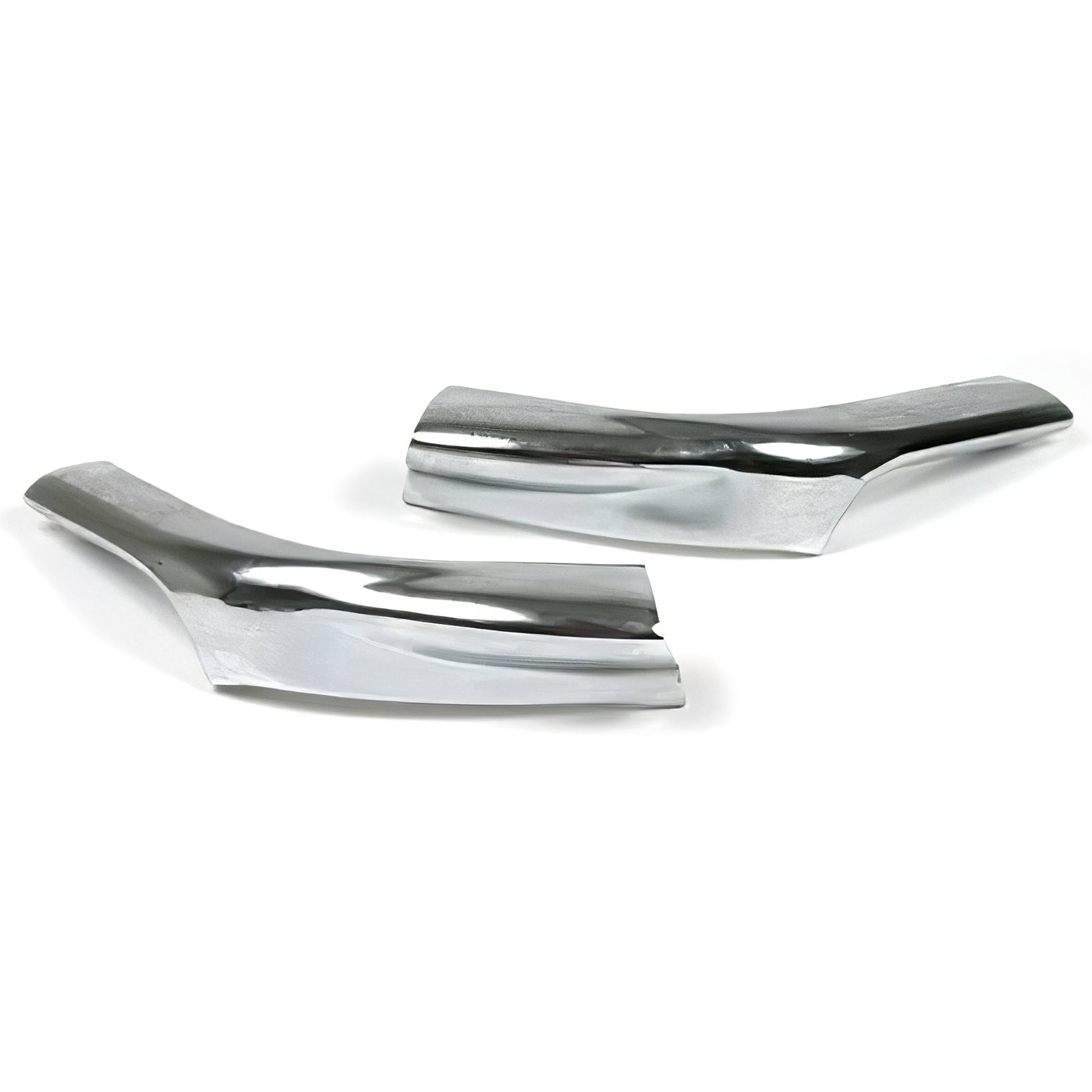 68-69 Front Bumperette Guard Set - Import