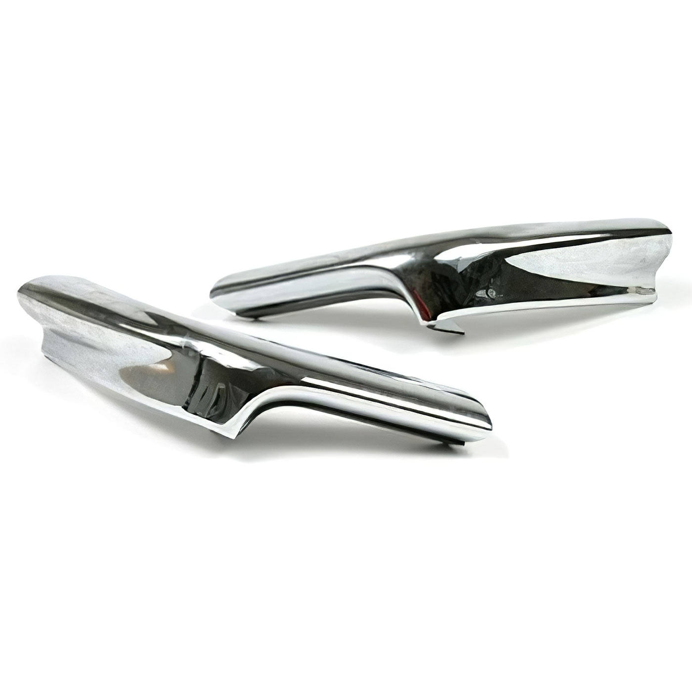 70-72 Front Bumper Guards - Imported