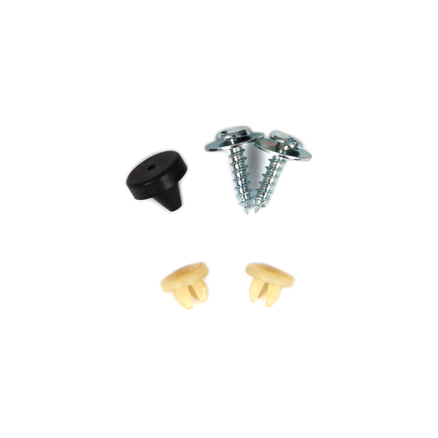 63-65 Rear License Plate Mount Hardware