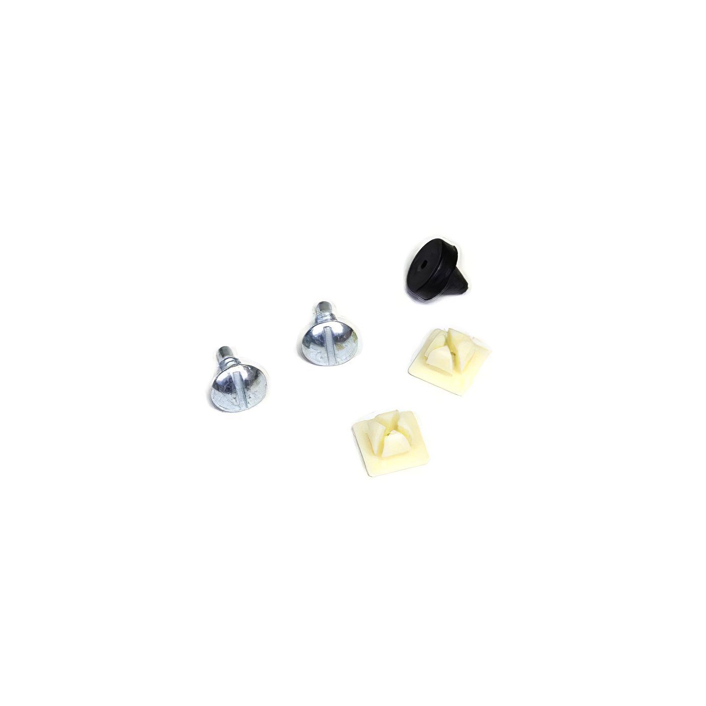 66-67 Rear License Plate Mount Hardware