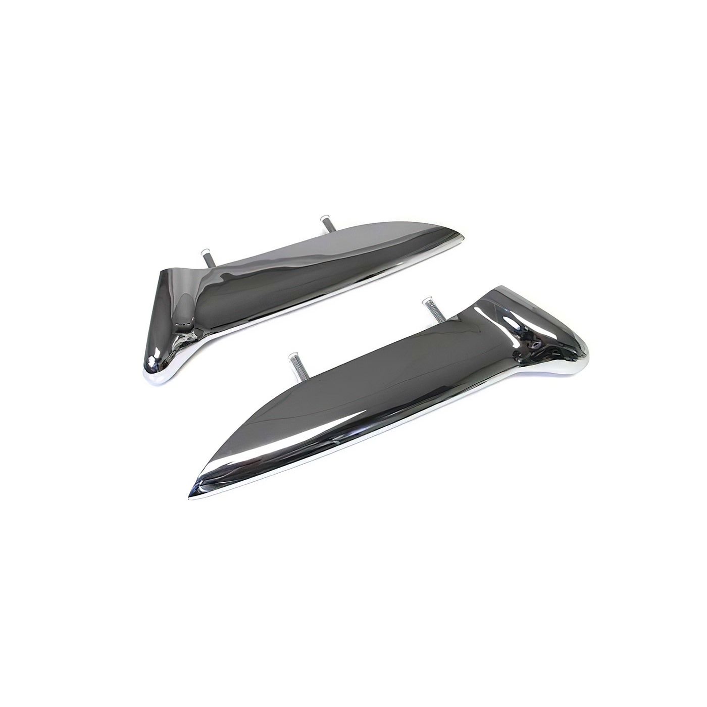 56-57 Rear Horizontal Bumper Assembly