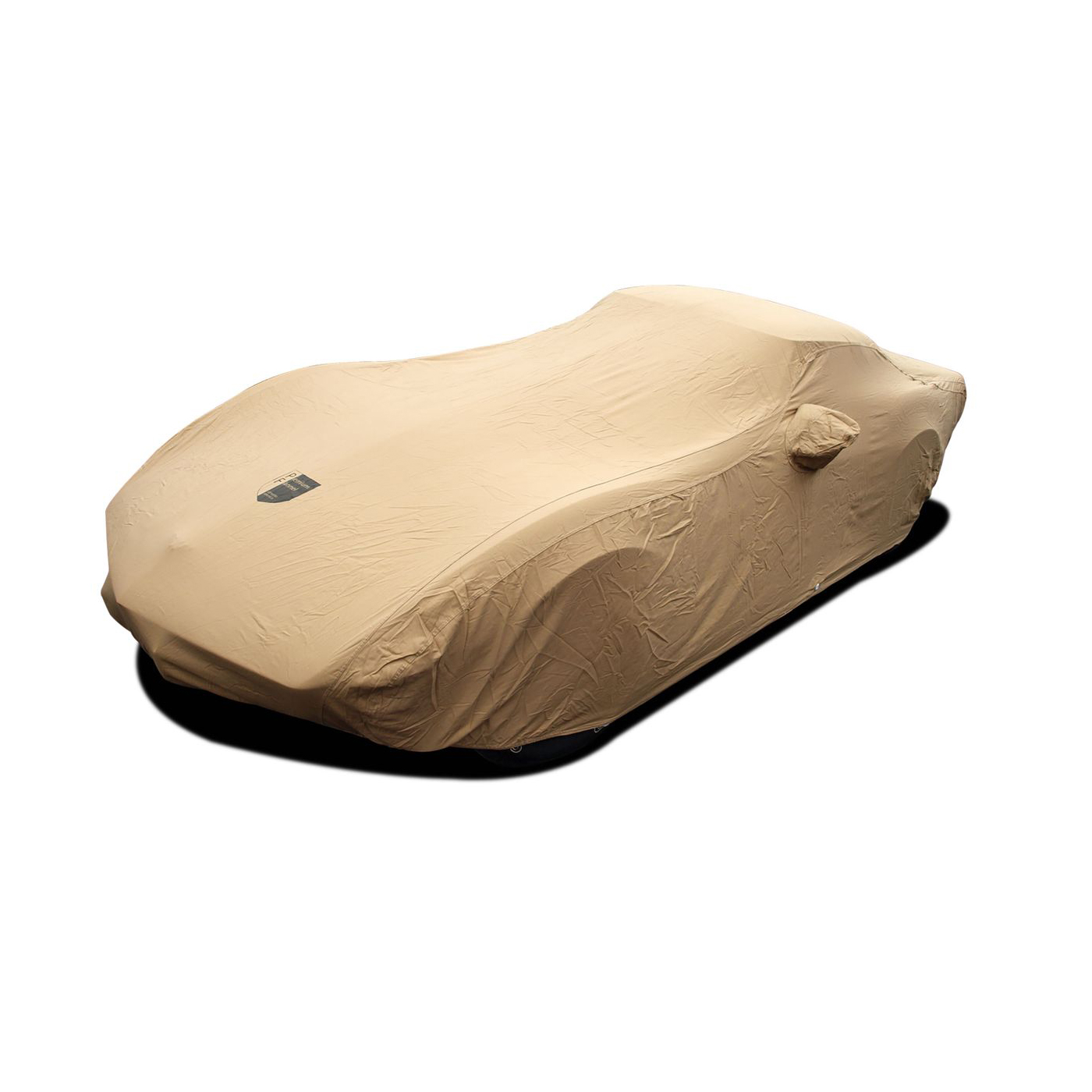 1968-1982 Gray Flannel Lined Car Cover (ND)