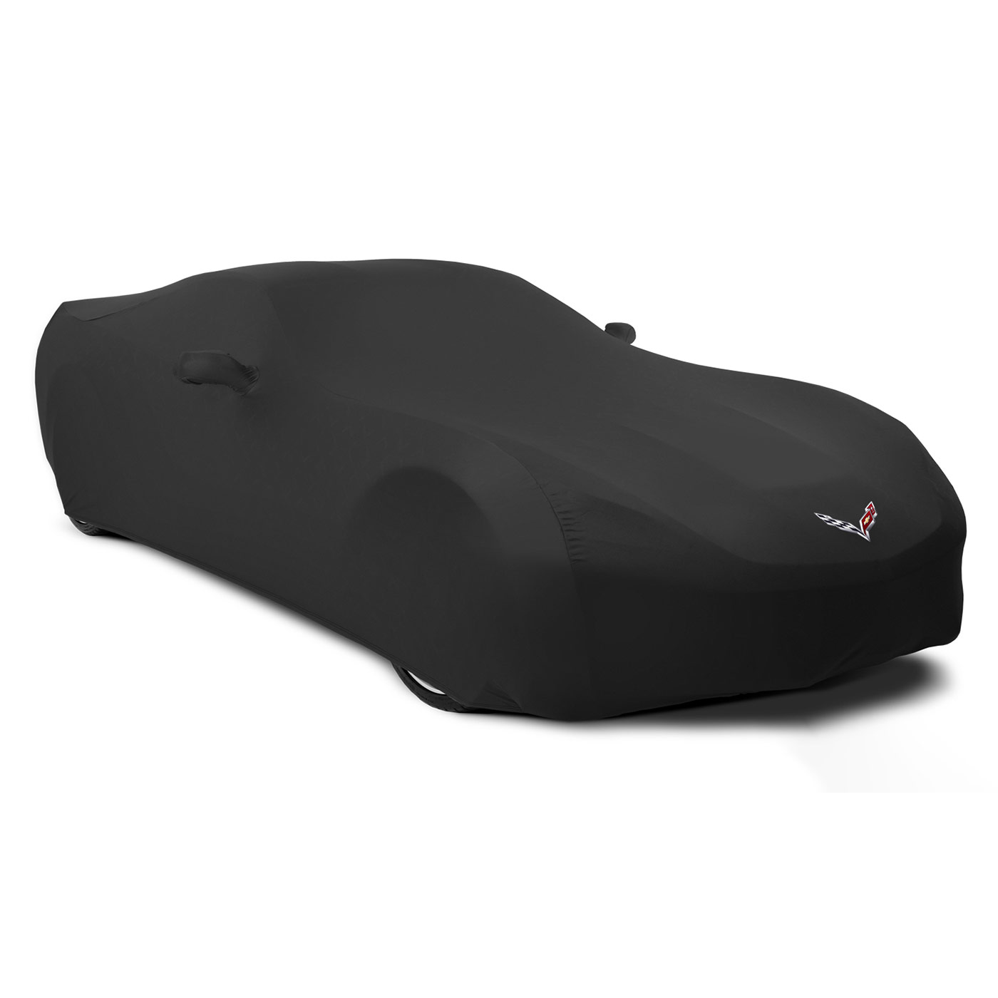 14-19 SuperStretch Black Indoor Car Cover w/C7 Emblem