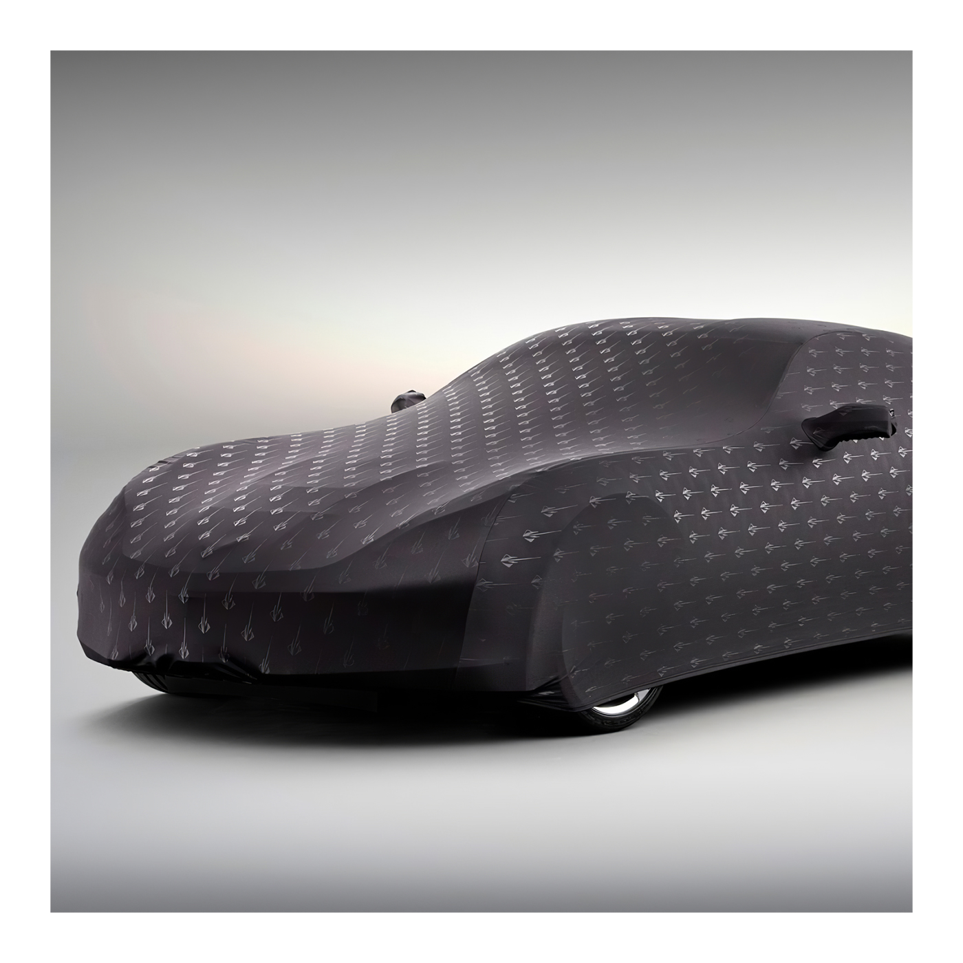 14-19 GM Satin Indoor Car Cover w/Stingray Emblems