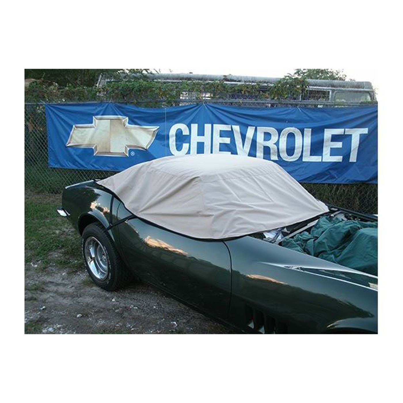 68-75 Conv Ferguson Soft Top Hat Coverv (Top Up)