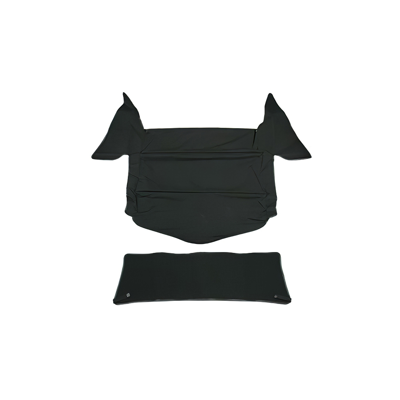 86-96 Convertible Top Headliner - Black