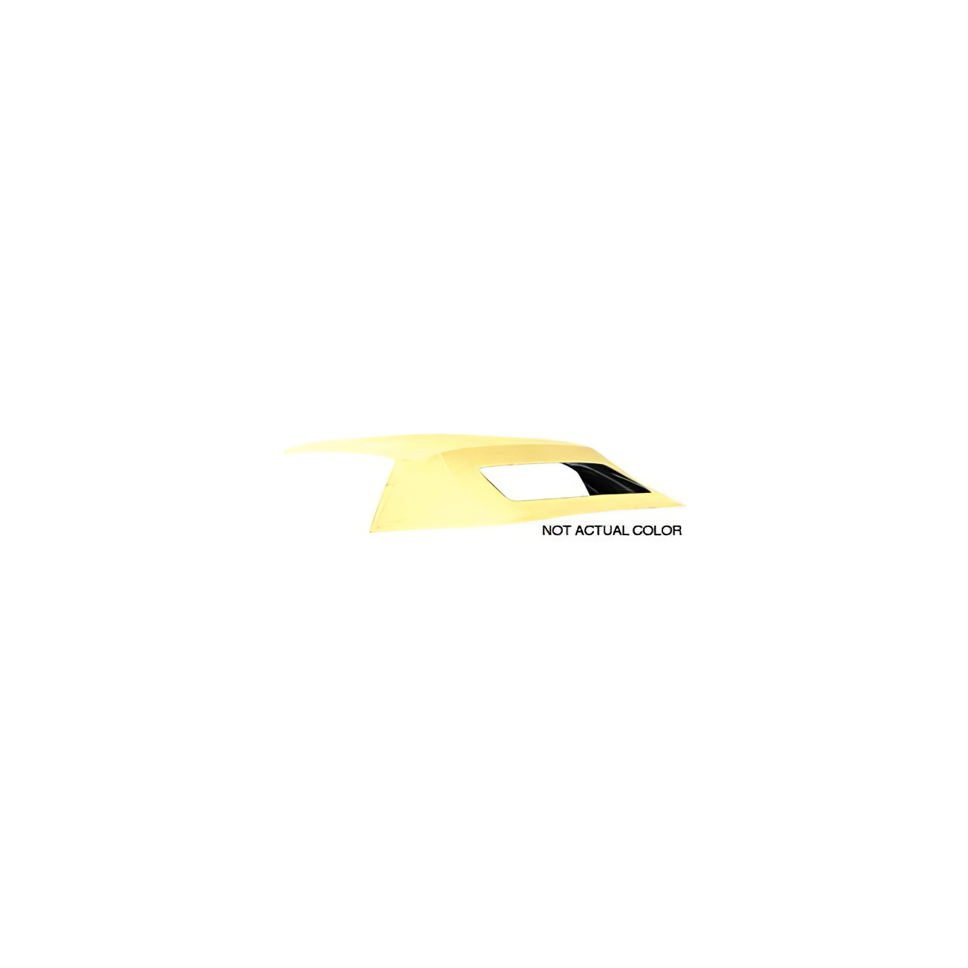 98-04 Convertible Top Vinyl Kit - White