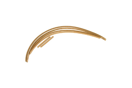 1956-1960 Corvette Convertible Top Tack Strip - Original Cardboard Material