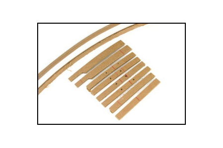 1963-1967 Corvette Convertible Top Tack Strip - Original Cardboard Material