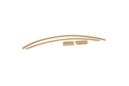 1968-1975 Corvette Convertible Top Tack Strip - Original Cardboard Material