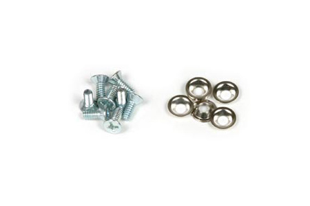 1963-1967 Corvette Convertible Top Frame Pad Hardware Kit