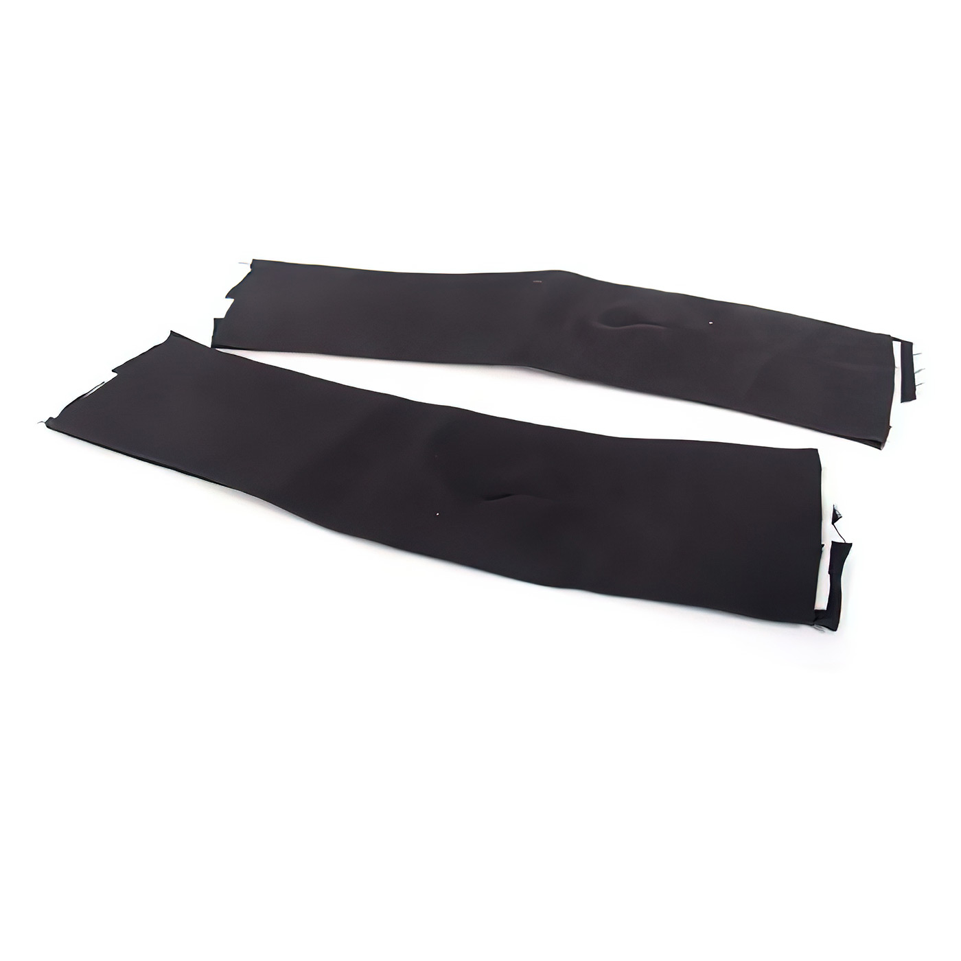 53-55 Convertible Top Frame Pads - Black