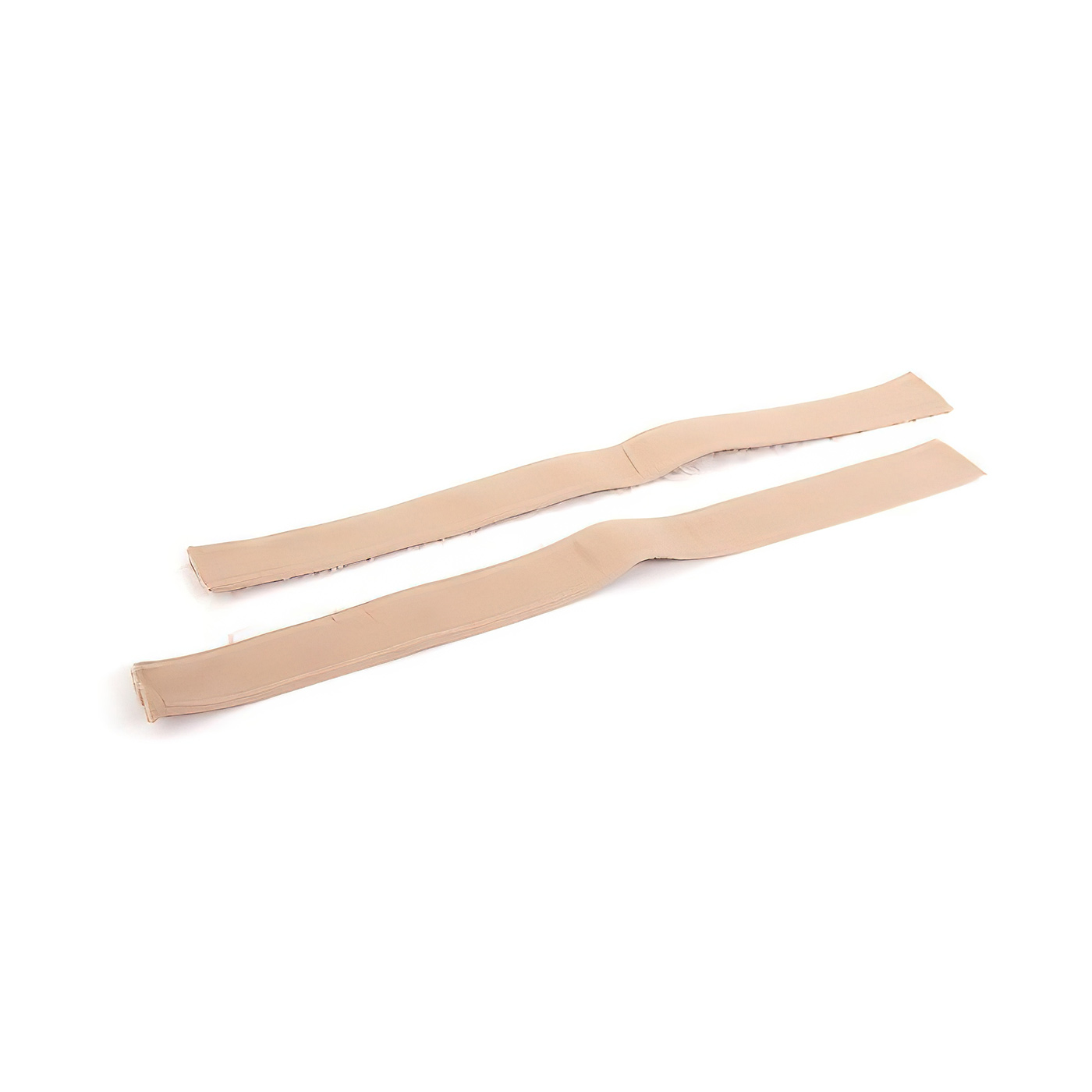 54-55 Convertible Top Rear Window Straps - Tan