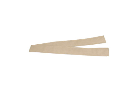 1956-1957 Corvette Convertible Top Rear Window Straps - Tan