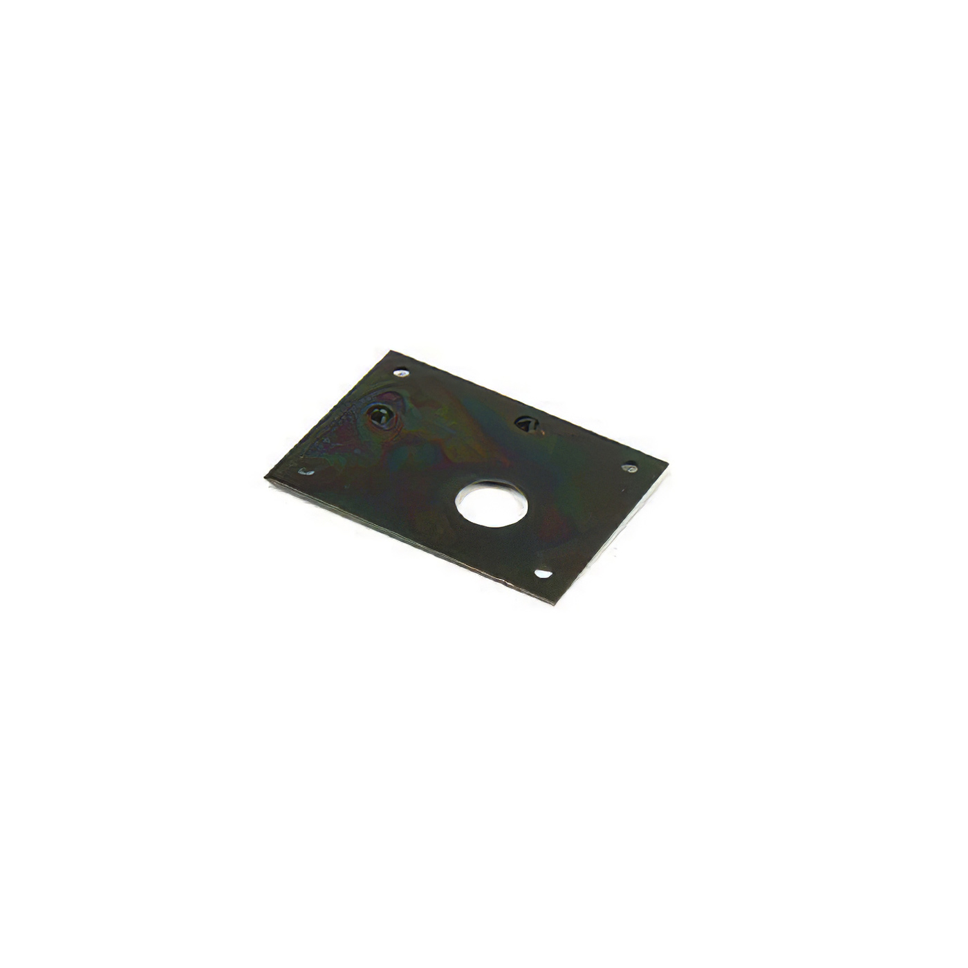 58-62 Accelerator Pedal Rod Pivot Nut Plate