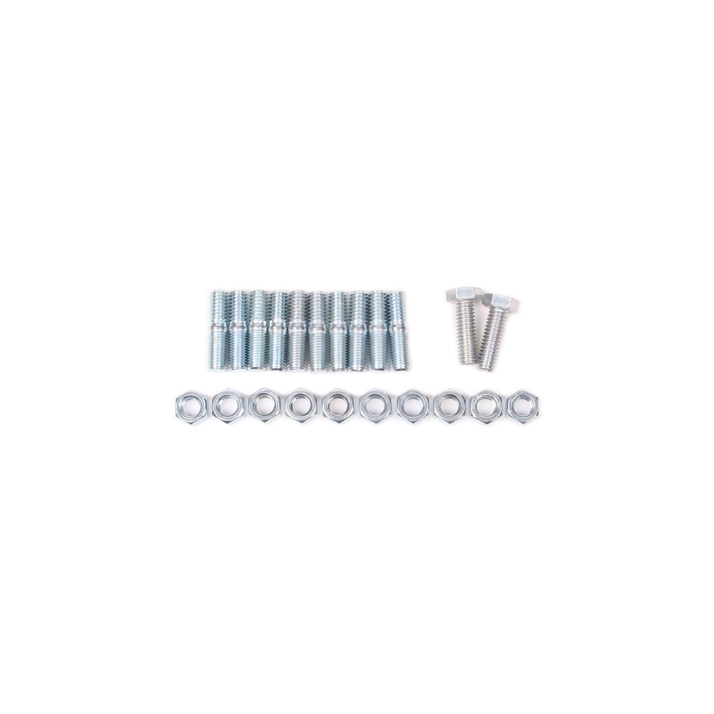 67-69 3x2 Carburetor Mount Stud & Bolt Kit