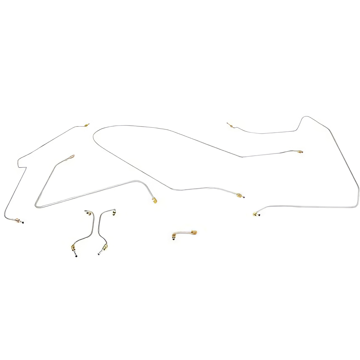 55 Brake Line Set