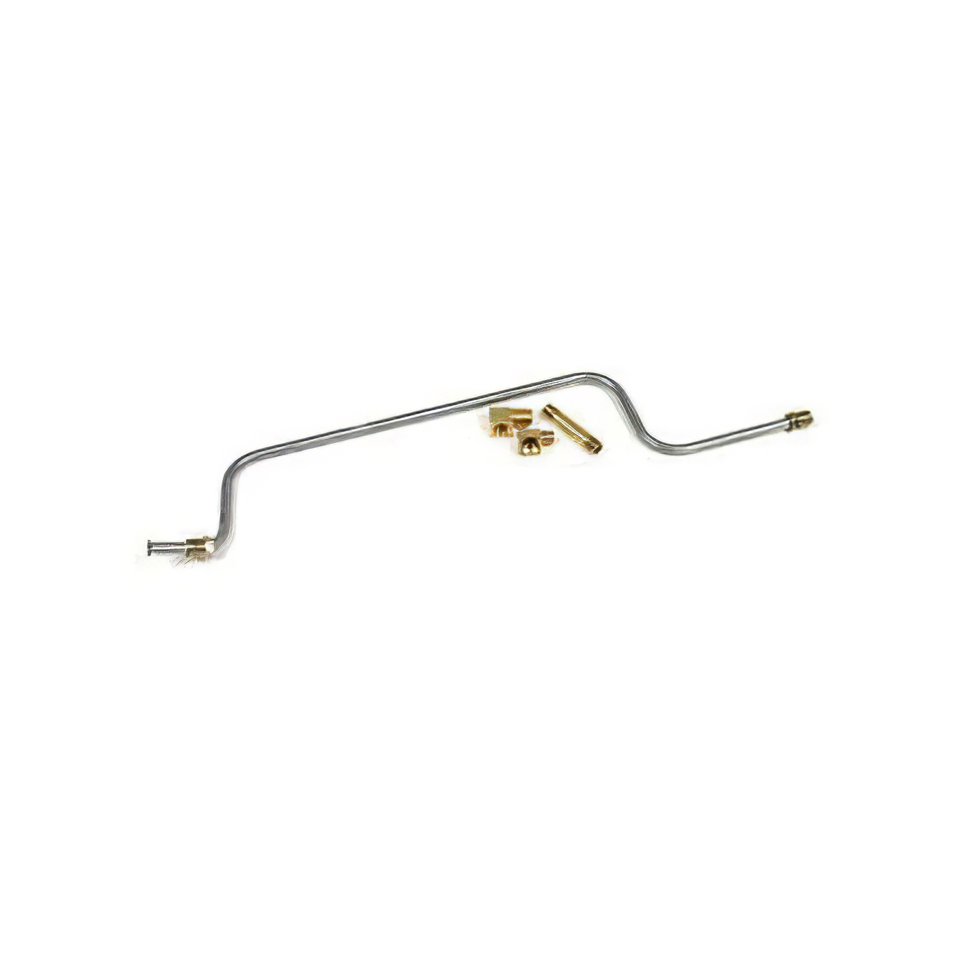 62 300 & 340hp Fuel Pump to Carburetor Line Kit - Stainless