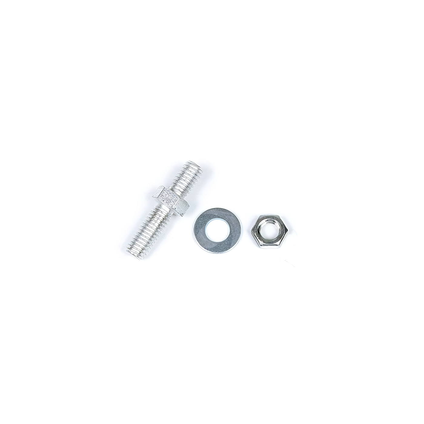 63-65 GF-90 Fuel Filter Bracket Intake Stud, Nut & Washer