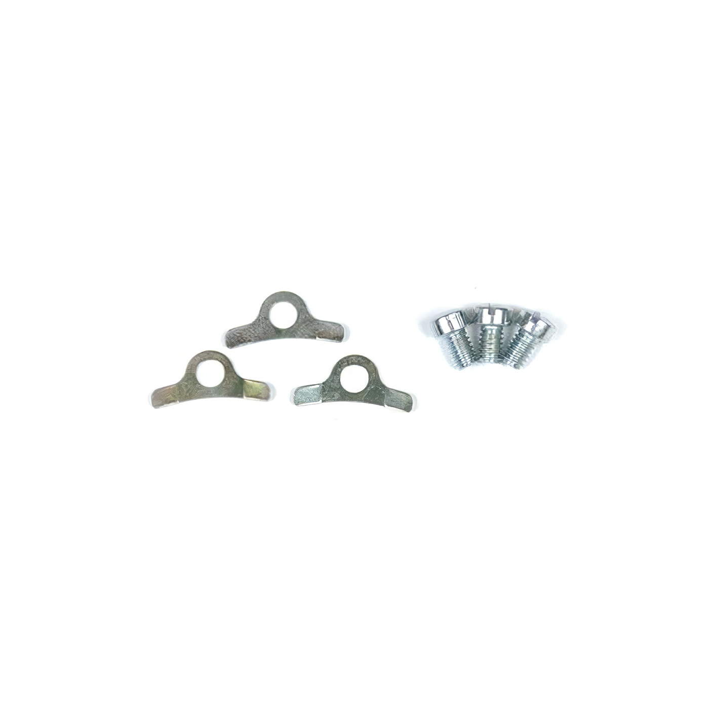 64-65 350 & 365hp Choke Cover Retainers & Screws