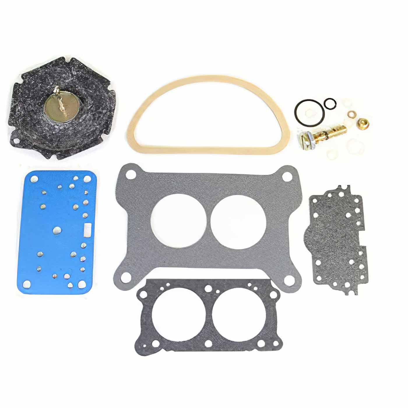 67 Holley Carb Kit 400 / 435 HP End 
