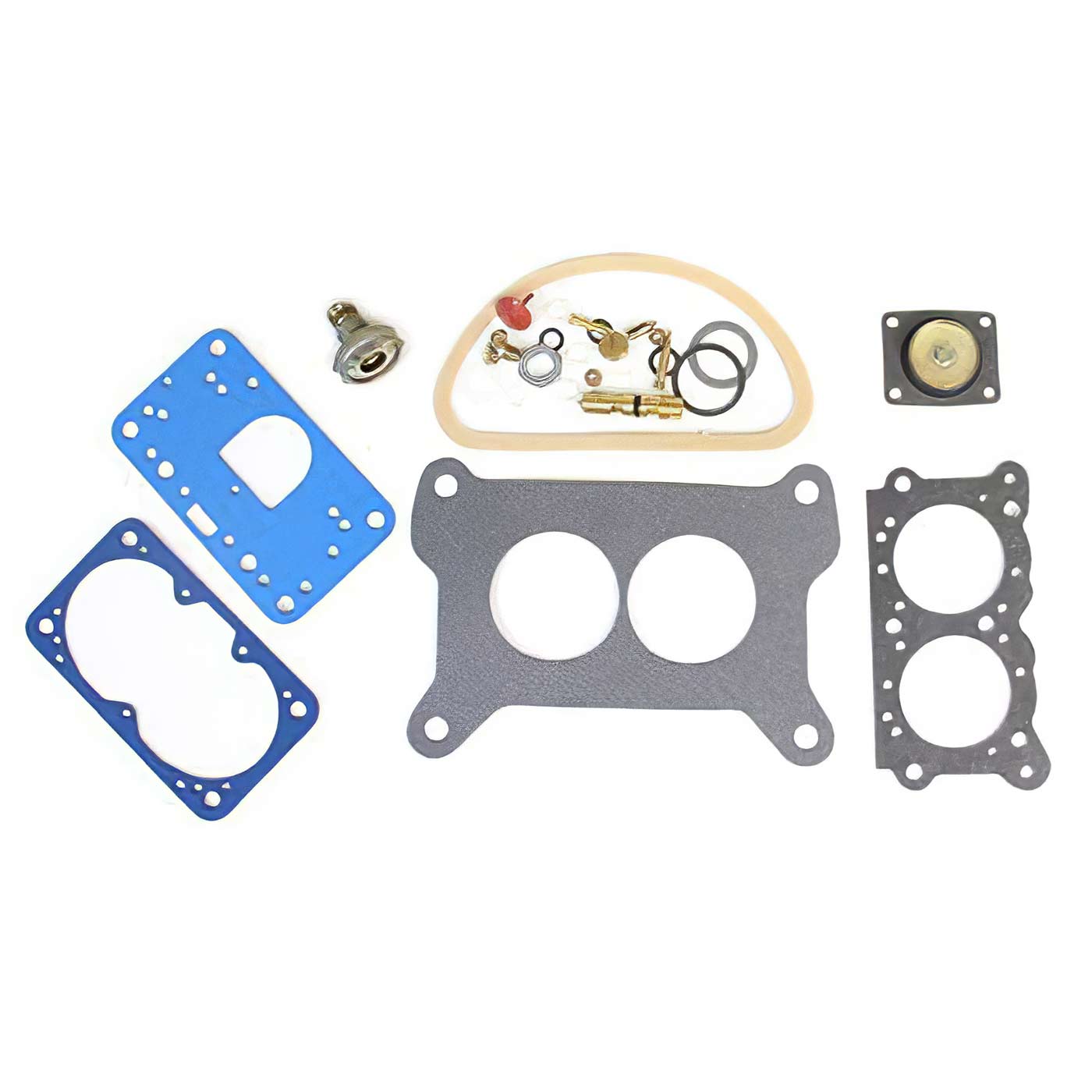 68-69 Holley Carb Kit 400/435 HP Cntr 