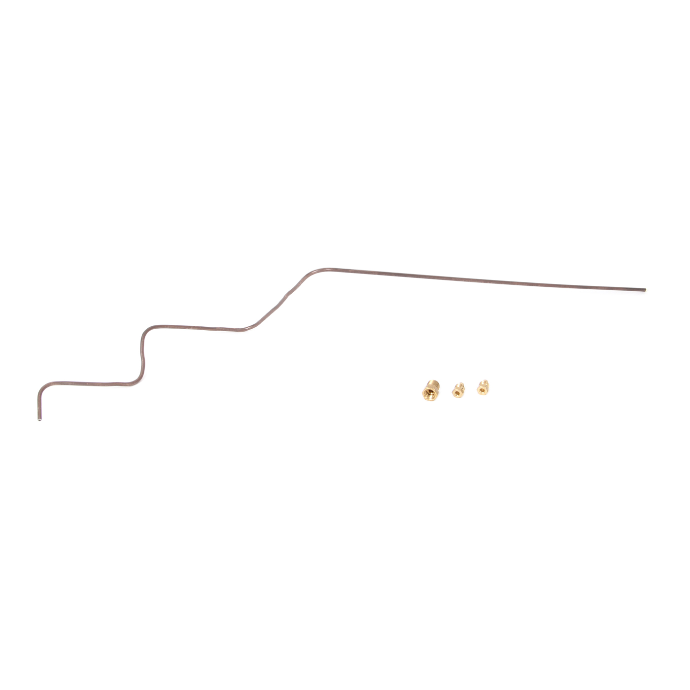 63-67 SB Oil Pressure Line Kit - Copper - Prebent