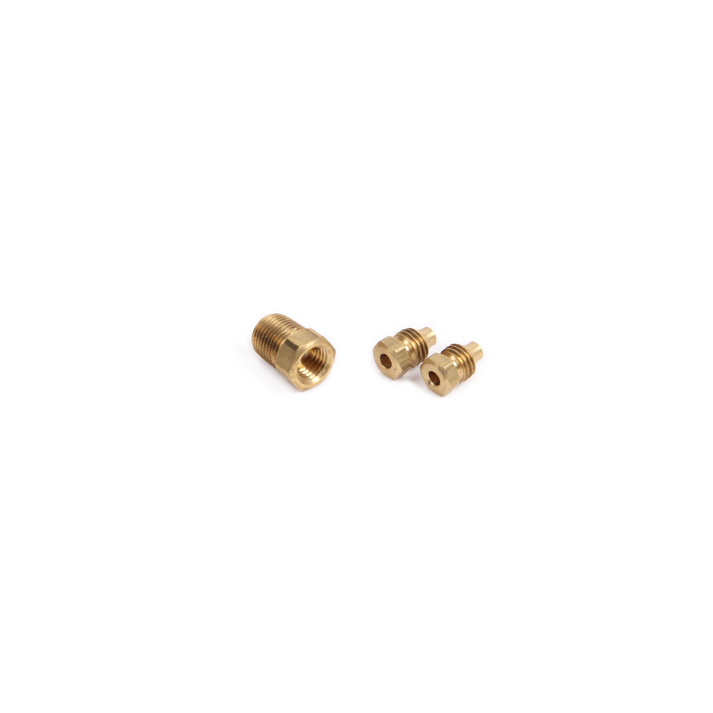 56-67 Oil Pressure Line Compression Fittings & Adapter