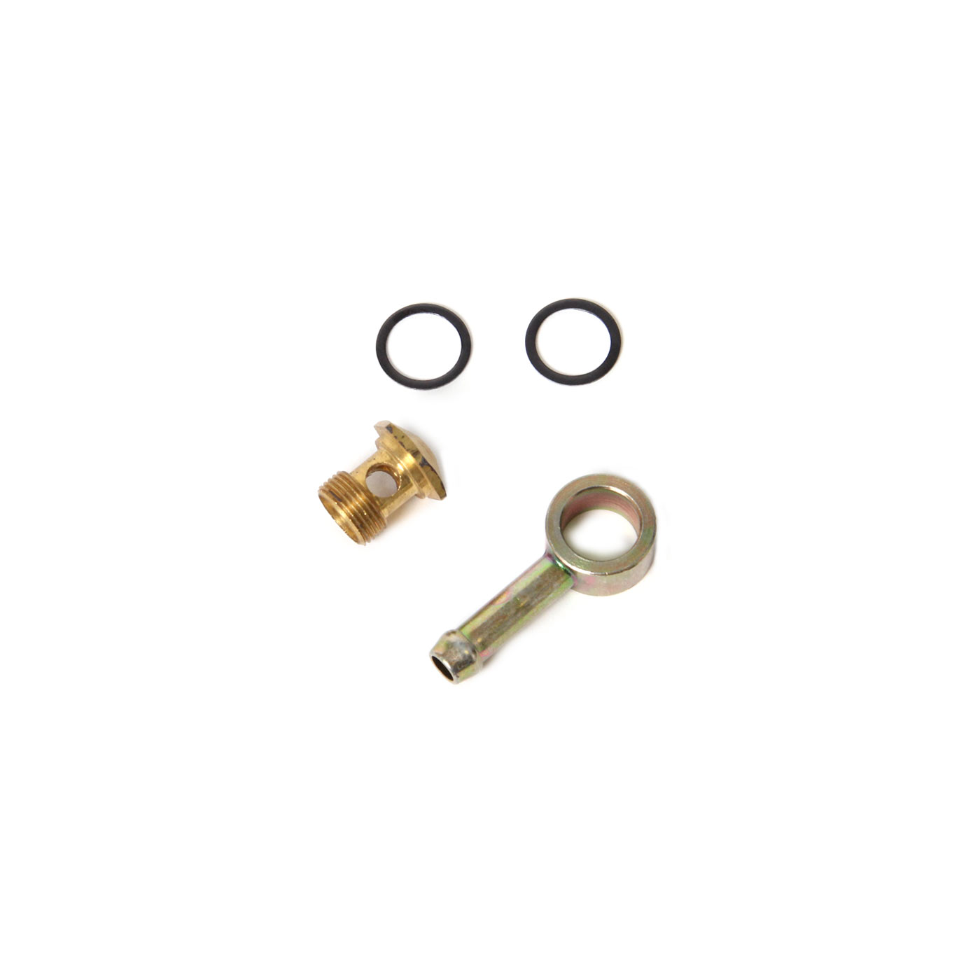 64-65 327/350 & 365hp Carburetor Fuel Inlet Fitting & Retainer