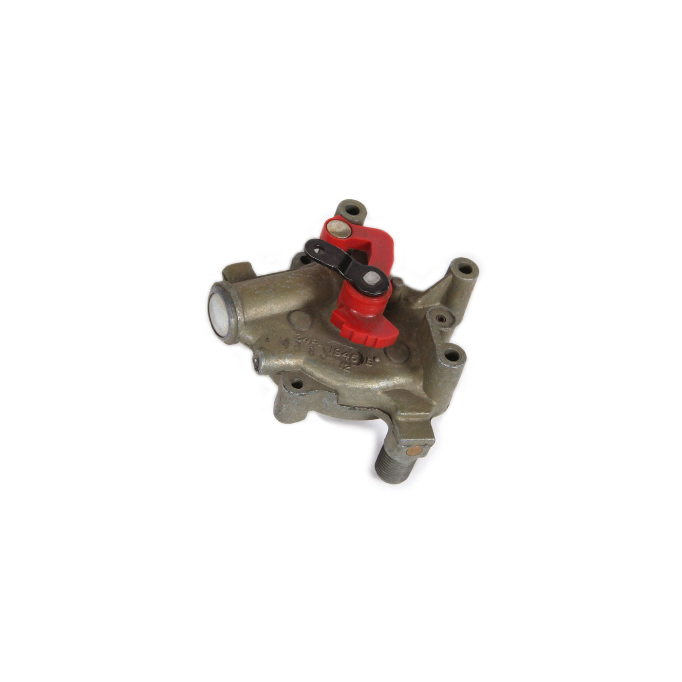 64-65 Holley Carburetor Choke Housing Base