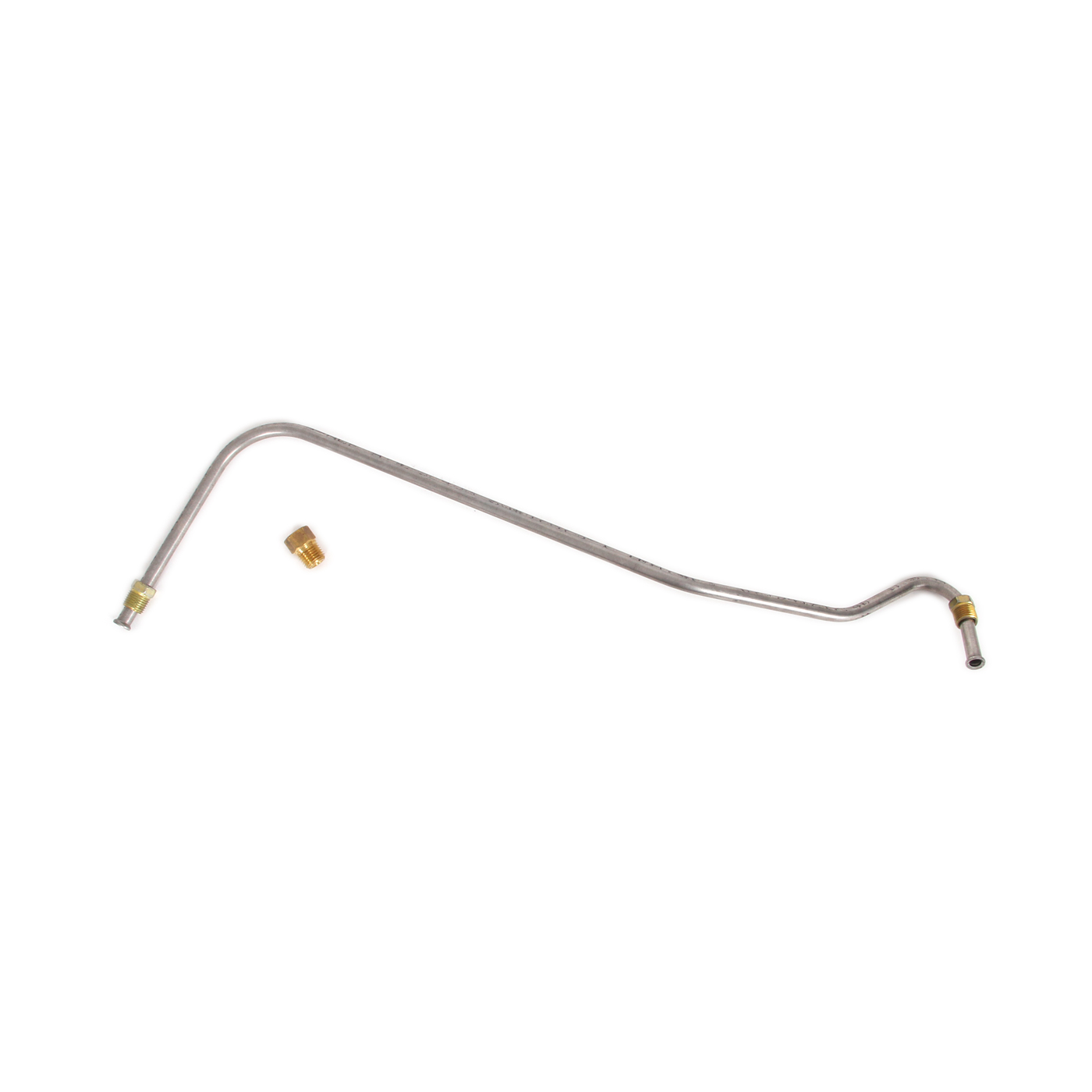 63-65 250hp Pump to Carburetor Fuel Line (Stainless)