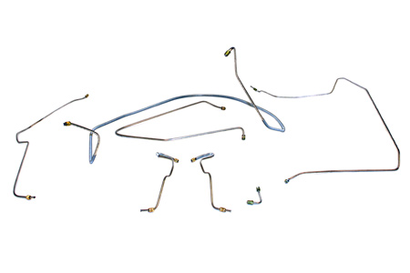 1966 Corvette Stainless Brake Line Set -  Power