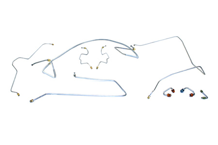 1967 Corvette Brake Line Set - Power