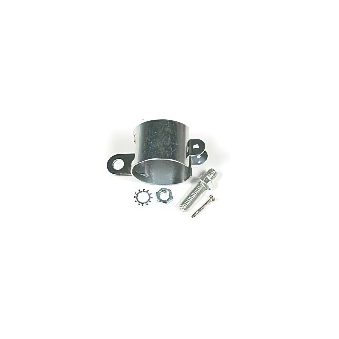 63-65 GF-90 Fuel Filter Mount Bracket (Zinc Plated)