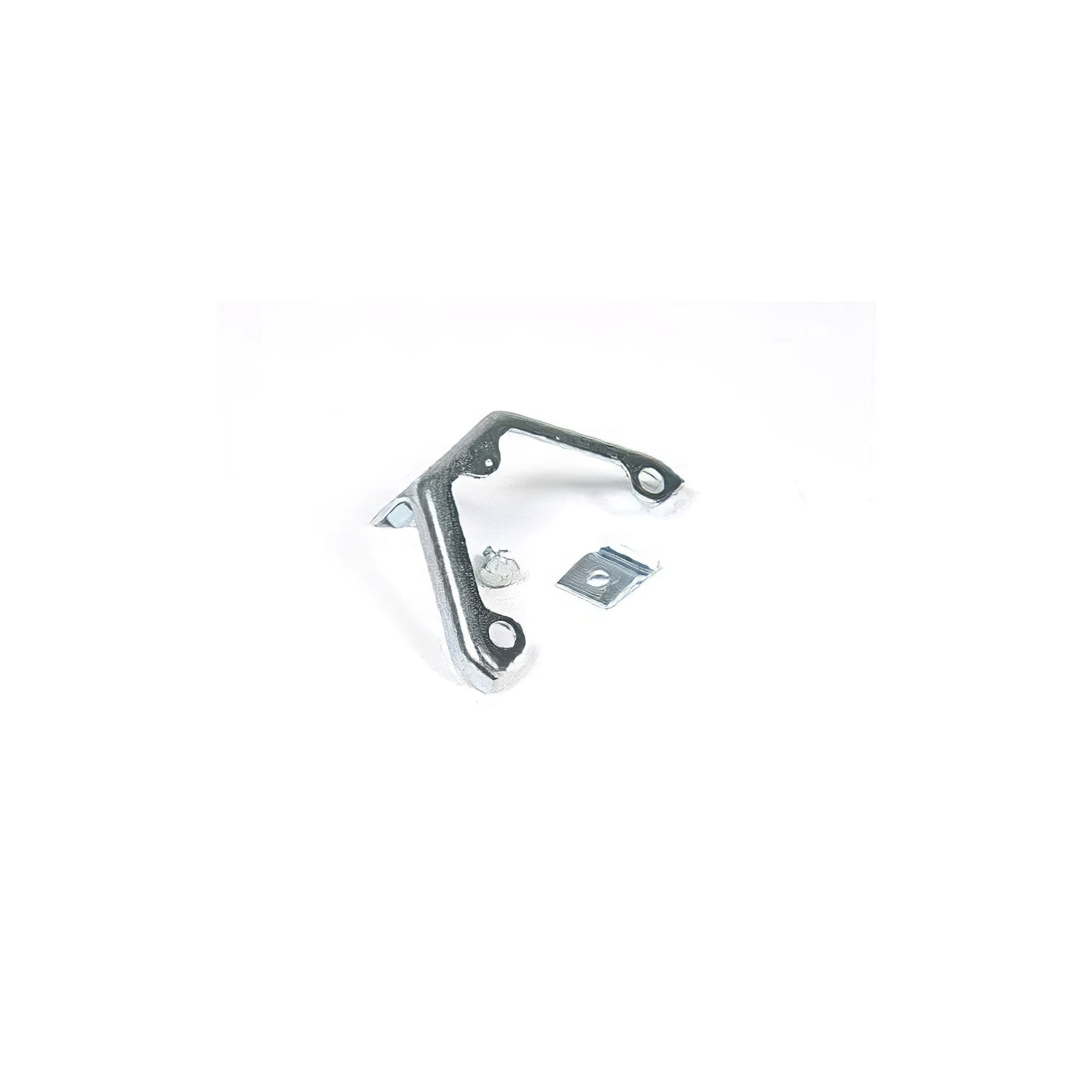 68-69 3x2 Accelerator Cable Bracket w/Clamp