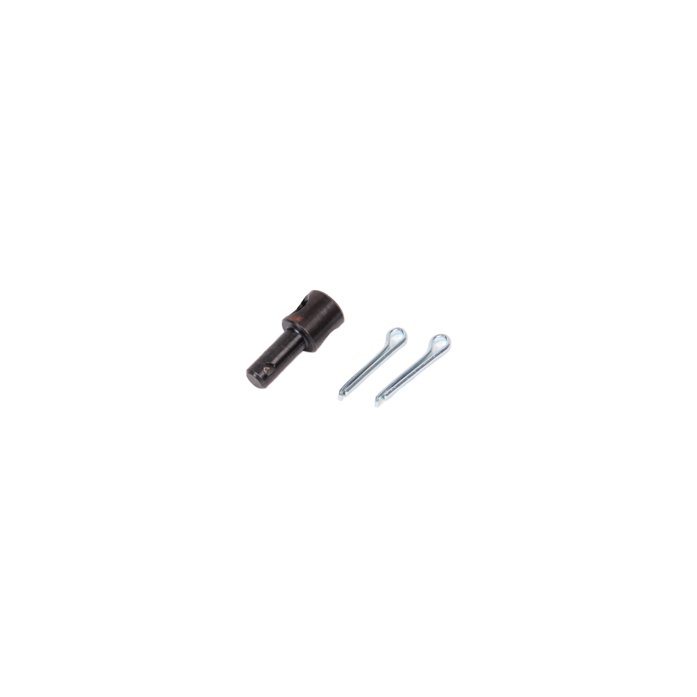 55-67 Accelerator Rod Swivel w/ Cotter Keys